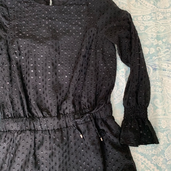 Libby Edelman Polka Dot Sparkle Dress - Picture 2 of 2